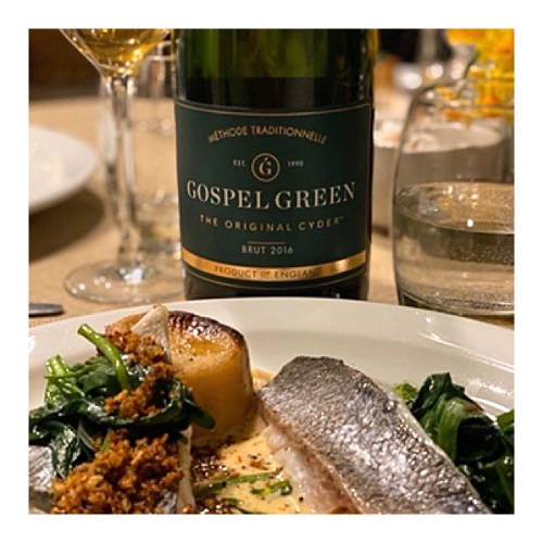 Gospel Green Sparkling Brut Cider Gospel Green